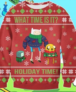 Adventure Time 3D Printed Ugly Christmas