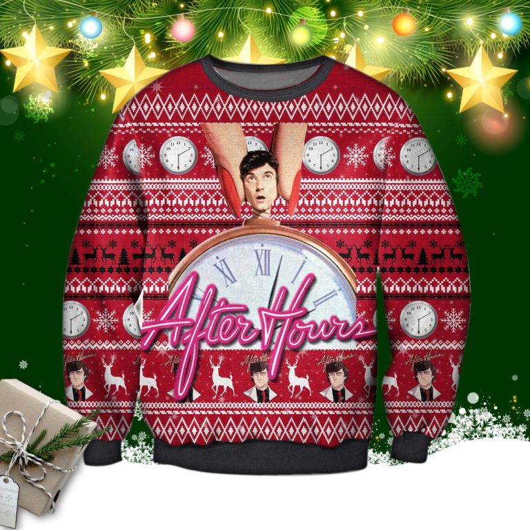 After Hours Ugly Christmas Sweatshirt, Sweater