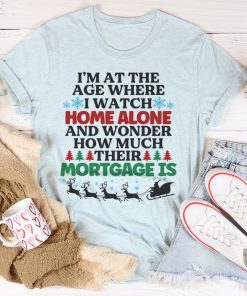 I’m At The Age Christmas Tee Shirt