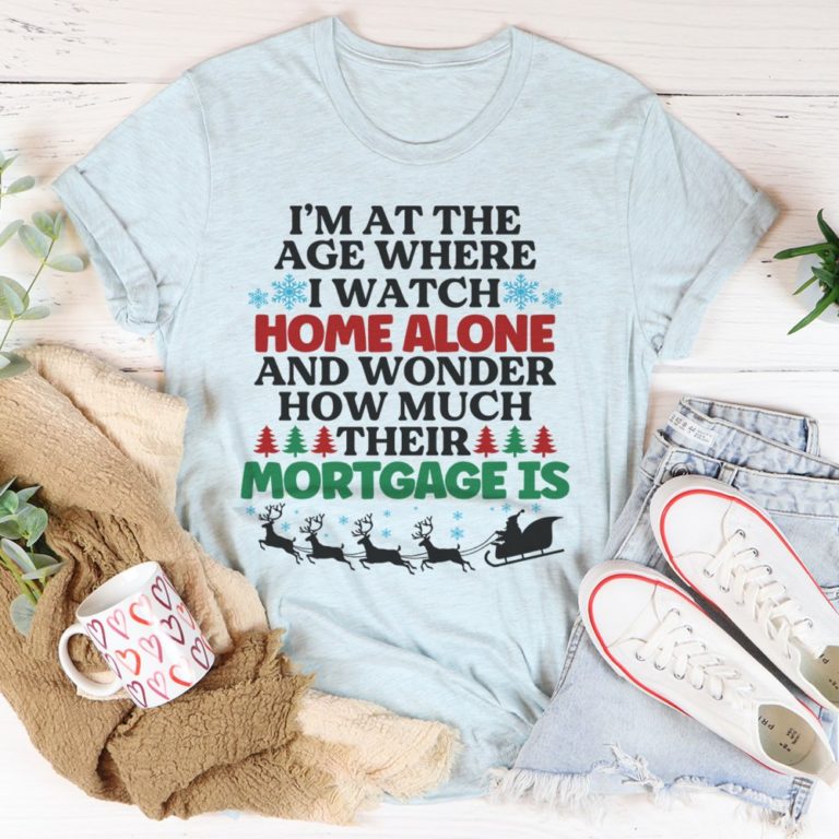 I’m At The Age Christmas Tee Shirt