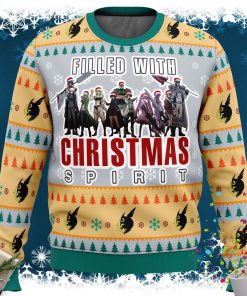 Akame ga Kill Night Raid Ugly Christmas Sweater