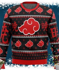 Akatsuki Naruto Ugly Christmas Sweater