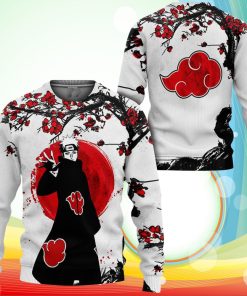 Akatsuki Pain Sweatshirt Cherry Blossom Anime Naruto Sweater Akatsuki Pain Sweatshirt Cherry Blossom Anime Naruto Sweater