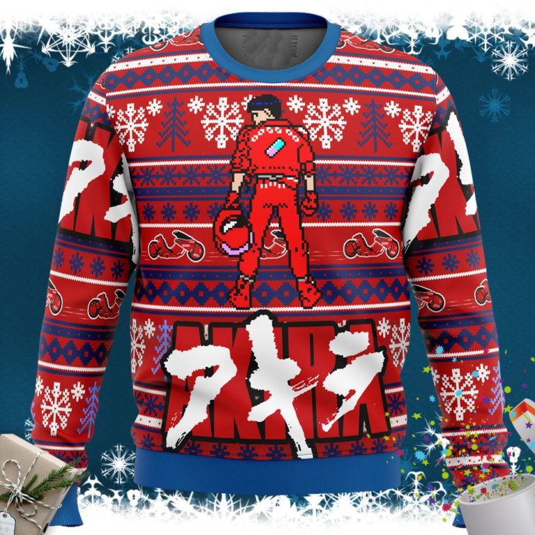 Akira Kaneda Ugly Christmas Sweater