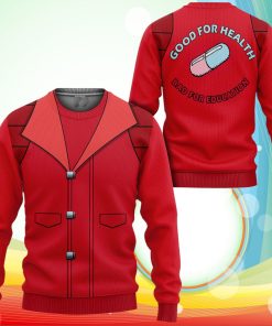 Akira Kaneda Uniform Sweatshirt Akira Anime Jacket
