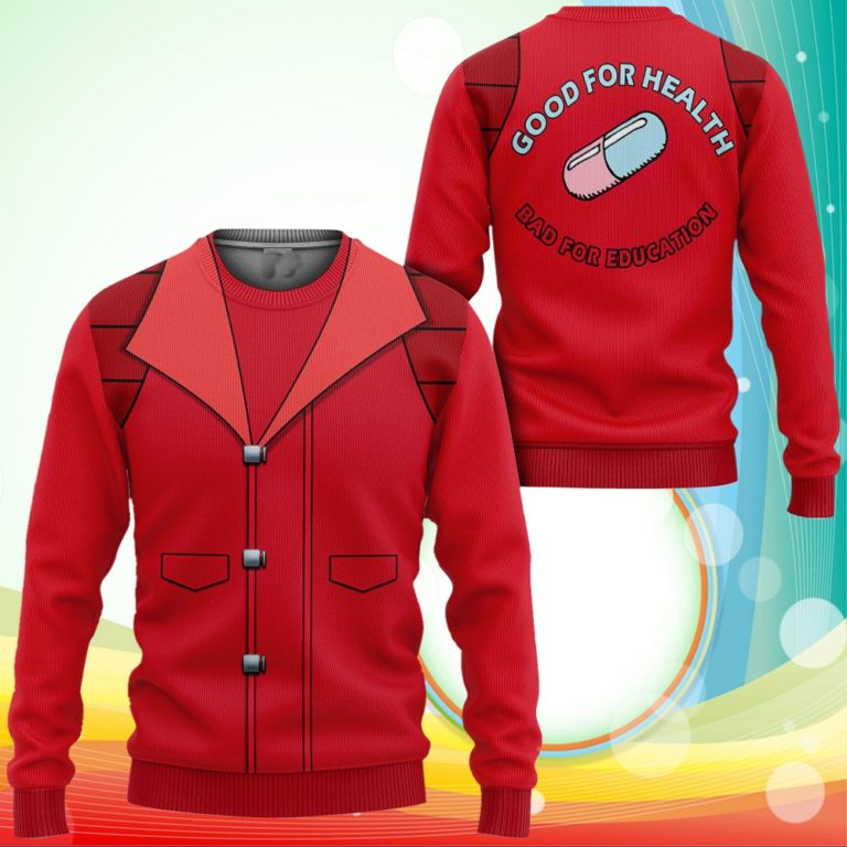 Akira Kaneda Uniform Sweatshirt Akira Anime Jacket