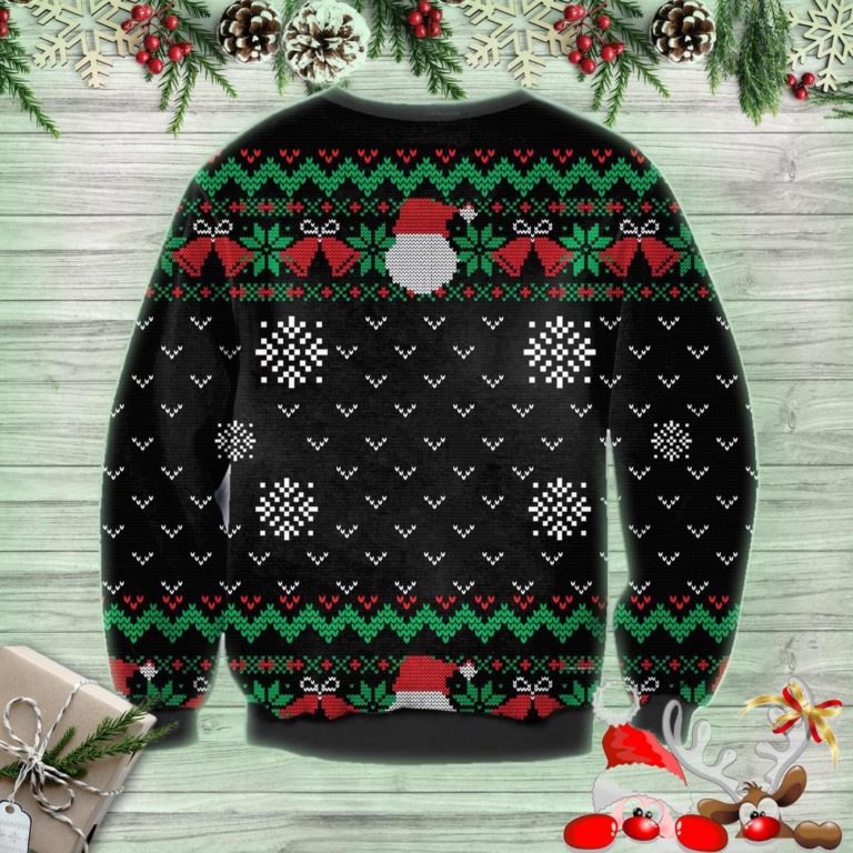 All I Want For Christmas Is A New President Ugly Sweatshirt