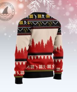 All I Want For Christmas Is More Time For Baseball Ugly Christmas Sweater