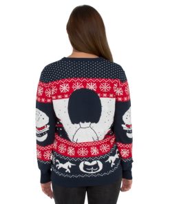 All I Want For Xmas Is Butts – Tina From Bob’s Burgers Ugly Christmas Sweater