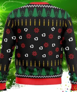 Ammo Wonderland Ugly Christmas Sweater