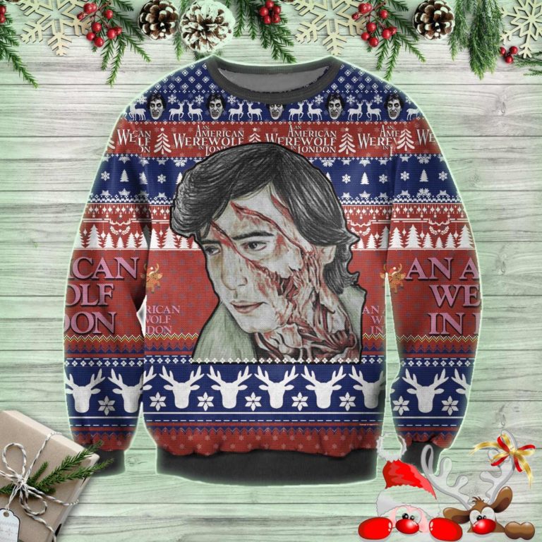 An American Werewolf In London Ugly Sweatshirt