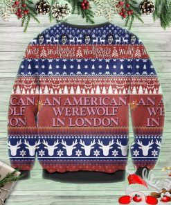 An American Werewolf In London Ugly Sweatshirt An American Werewolf In London Ugly Sweatshirt