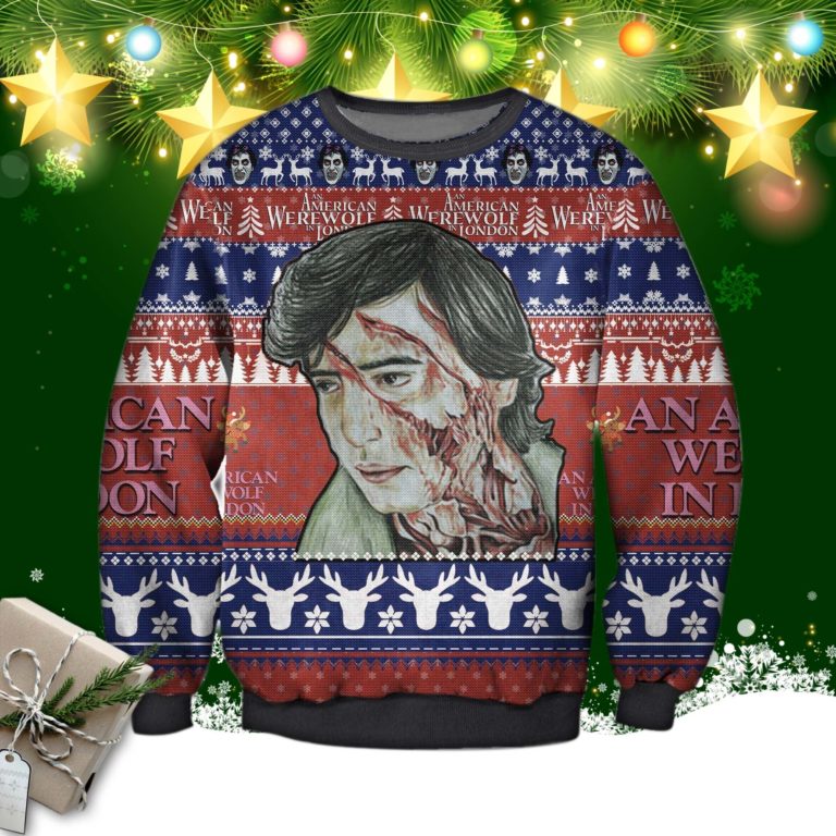 An American Werewolf In London Ugly Sweatshirt