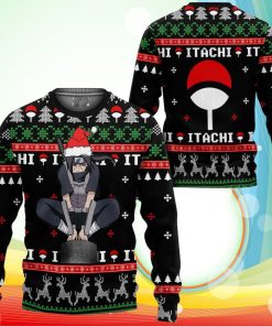 Anbu Itachi Ugly Christmas Sweater Naruto Anime Xmas Gifts Anbu Itachi Ugly Christmas Sweater Naruto Anime Xmas Gifts