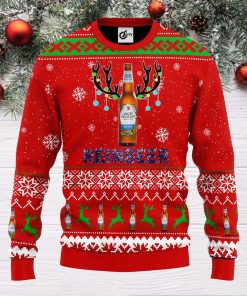 Angry Orchard Reinbeer Christmas Sweater