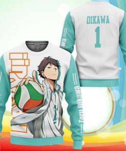 Aoba Johsai Toru Oikawa Sweatshirt Haikyuu Anime Sweater
