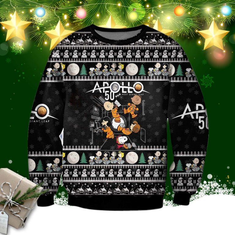 Apolo Ugly Christmas Sweater