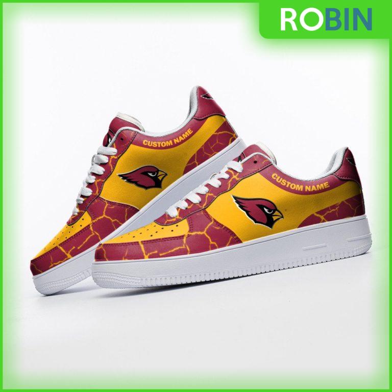 Arizona Cardinals NFL Sneakers – Custom AF 1 Shoes