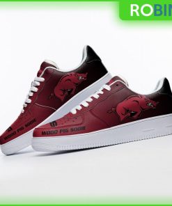 Custom Name Arkansas Razorbacks Sneakers – Custom AF 1 Shoes