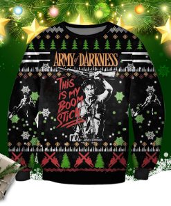 Army Of Darkness 3d Print Ugly Christmas Sweater