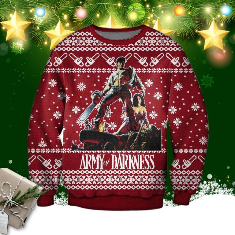 Army Of Darkness Ugly Sweatshirt