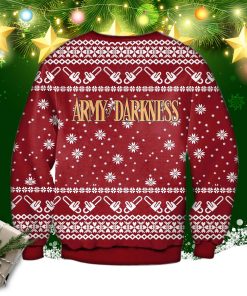 Army Of Darkness Ugly Sweatshirt Army Of Darkness Ugly Sweatshirt