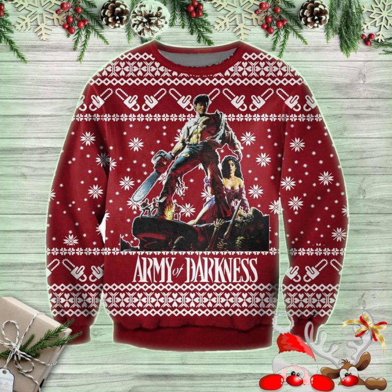 Army Of Darkness Ugly Sweatshirt, Sweater