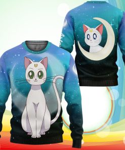 Artermis Cat Sweatshirt Sailor Moon Anime Sweater