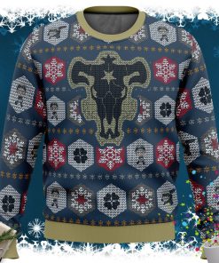 Asta Black Clover Ugly Christmas Sweater