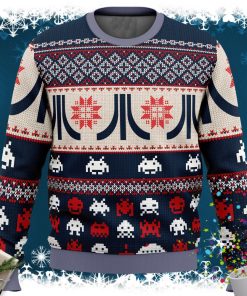 Atari Classic Ugly Christmas Sweater