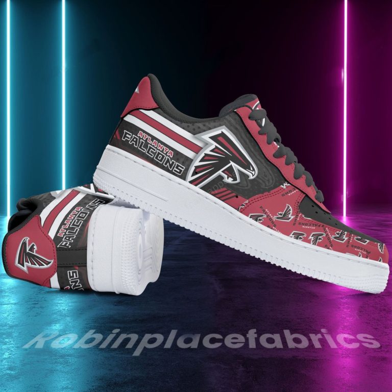 [Limited] Atlanta Falcons AF 1 Sneakers 113RB-NAF