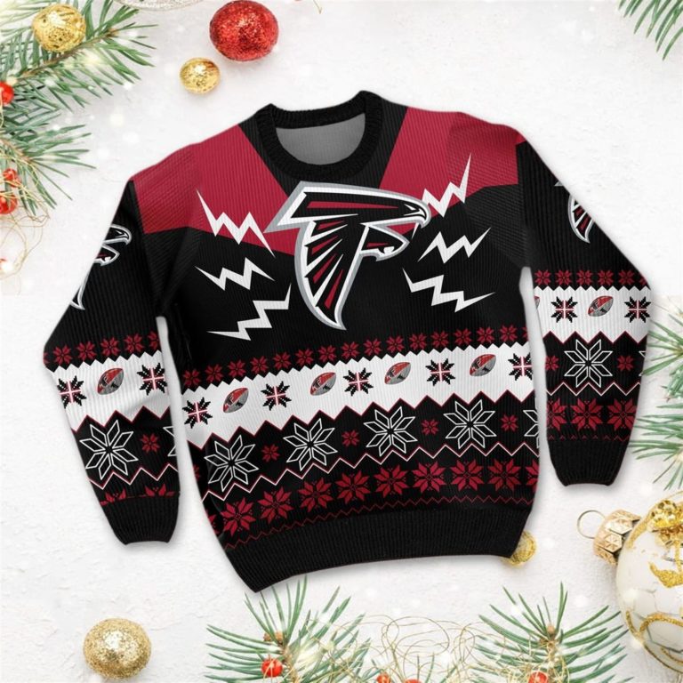 Atlanta Falcons Team 3D Ugly Christmas Sweater RBSWEATSHIRT511
