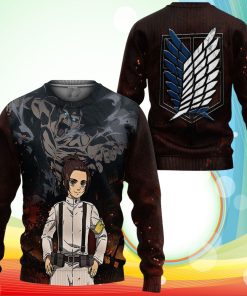 Attack On Tian Gabi Braun Sweatshirt AOT Final Season Anime 3D Printed Sweater