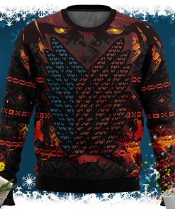 Attack on Titan Ugly Christmas Sweater