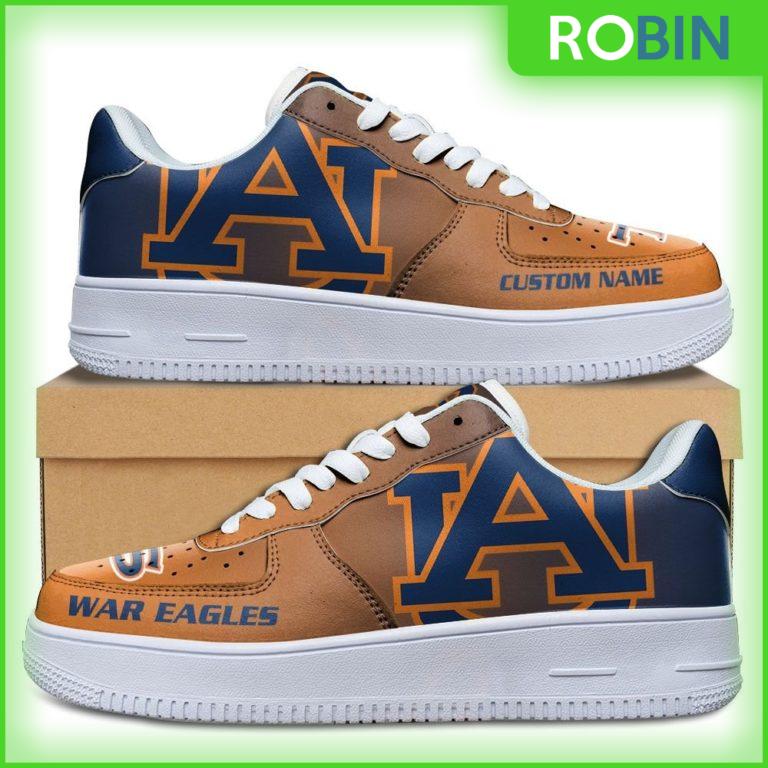 Auburn Tigers Custom AF1 Sneakes
