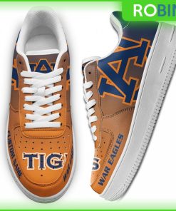 Auburn Tigers Custom AF1 Sneakes