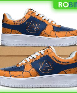 Auburn Tigers NCAA Custom AF1 Sneakes