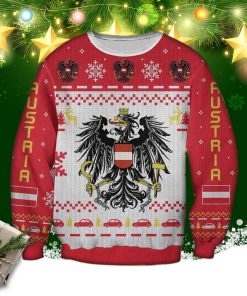 Austria Ugly Christmas Sweater