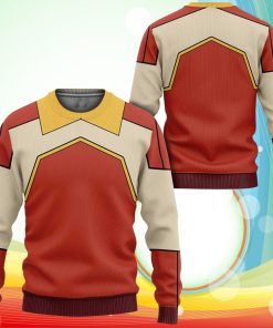 Avatar The Last Airbender Fire Ferrert Sweatshirt Anime Merch