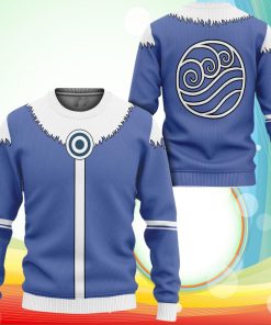 Avatar The Last Airbender Sokka Uniform Sweatshirt Anime Costume