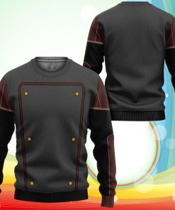 Avatar The Last Airbender Sweatshirt Equality Elemental Uniform Costume Shirt