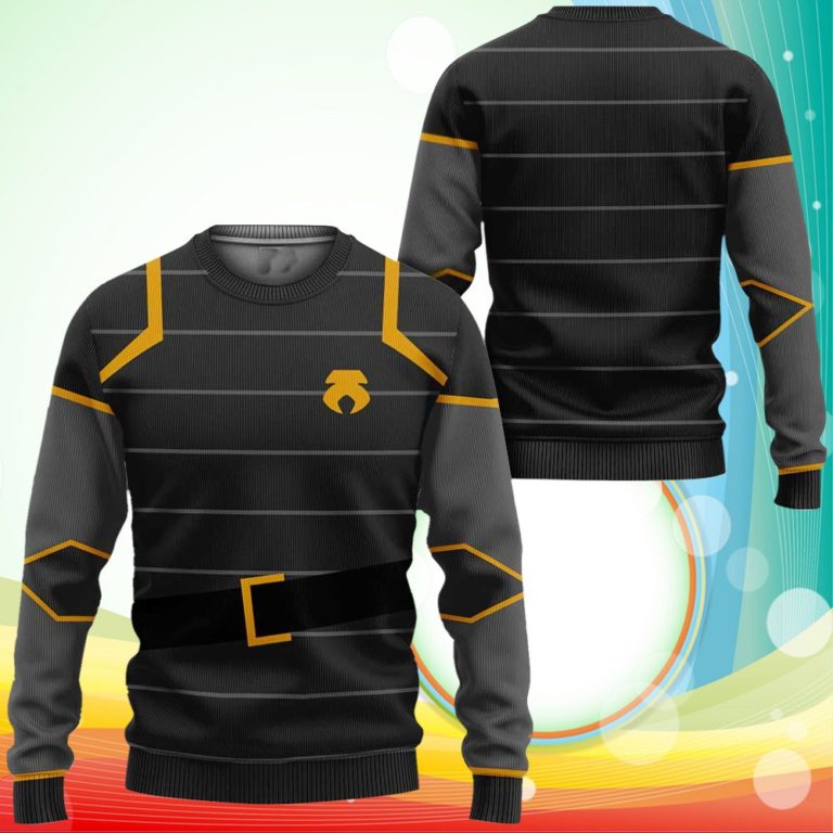 Avatar The Last Airbender Sweatshirt Metal Elemental Uniform Costume Shirt