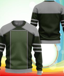 Avatar The Last Airbender Sweatshirt Unity Elemental Uniform Costume Shirt