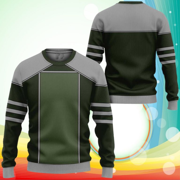 Avatar The Last Airbender Sweatshirt Unity Elemental Uniform Costume Shirt