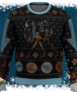 Avatar The Last Airbender Ugly Christmas Sweater