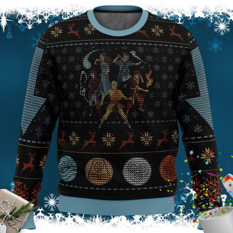 Avatar The Last Airbender Ugly Christmas Sweater