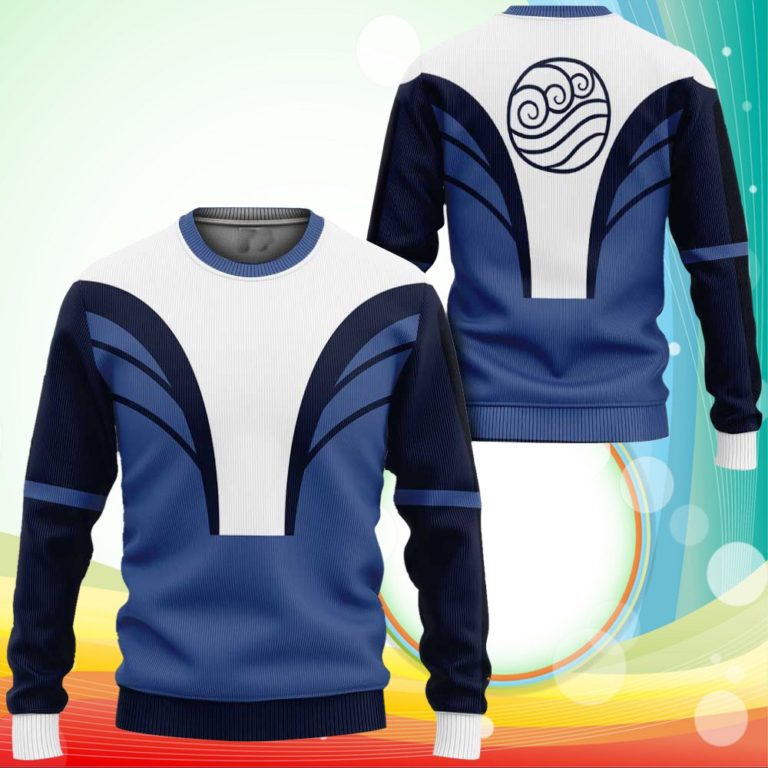 Avatar The Last Airbender Water Nation Sweatshirt