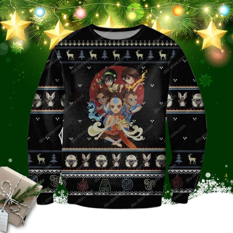 Avatar Ugly Christmas Sweater