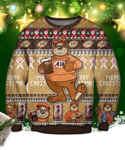 A&w Root Beer Since 1919 Ugly Christmas Sweater