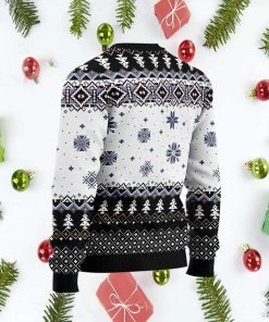 Awesome Wolf Ugly Christmas Sweater